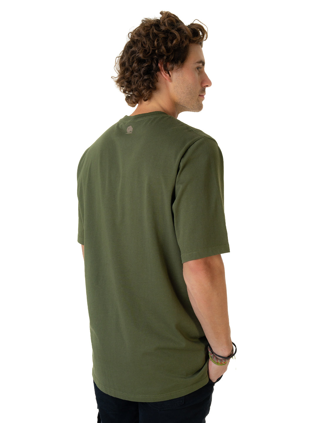 Polera Maiten Hombre - Verde