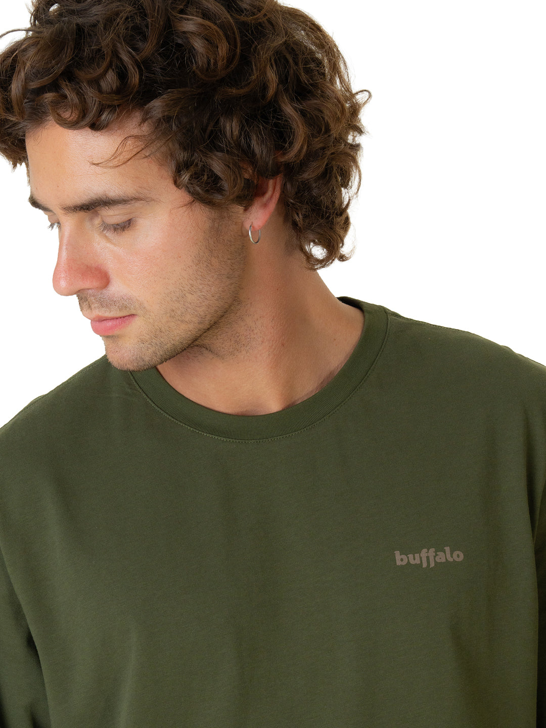 Polera Maiten Hombre - Verde
