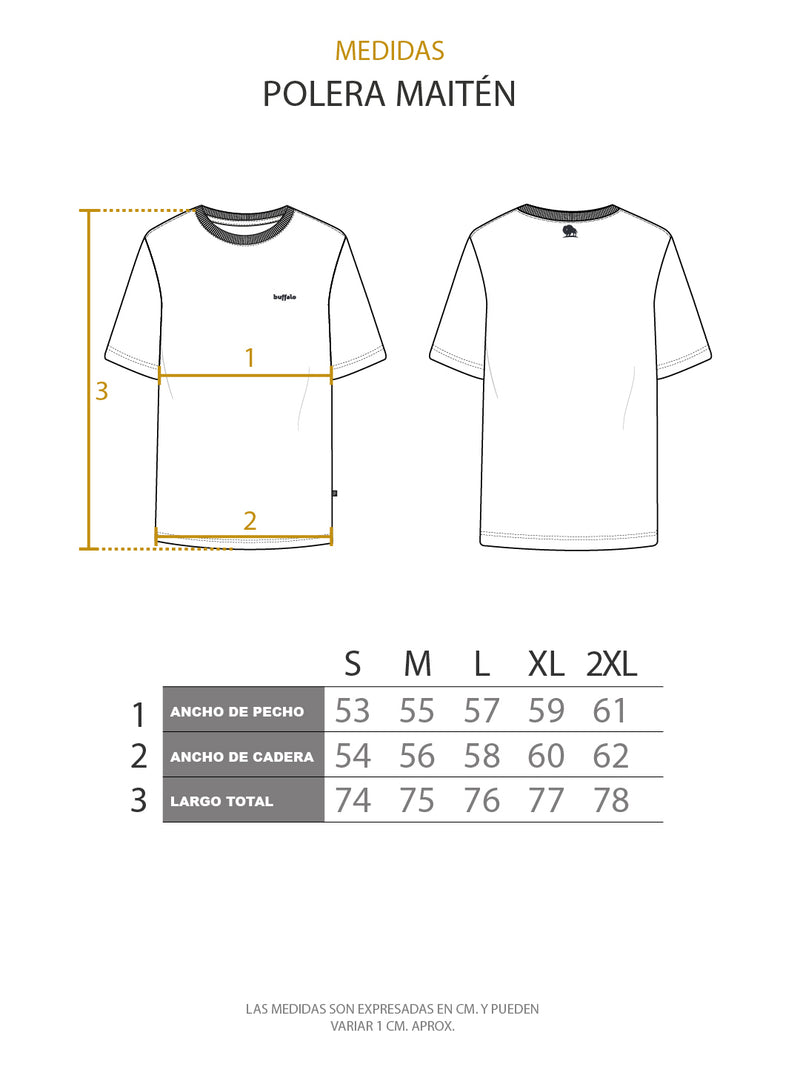 Última imagen de Polera Maiten Hombre