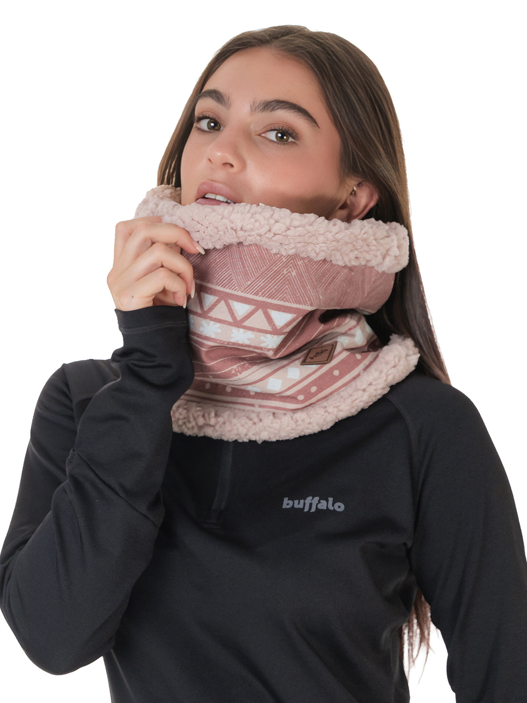 Buff Diseño - Rosado