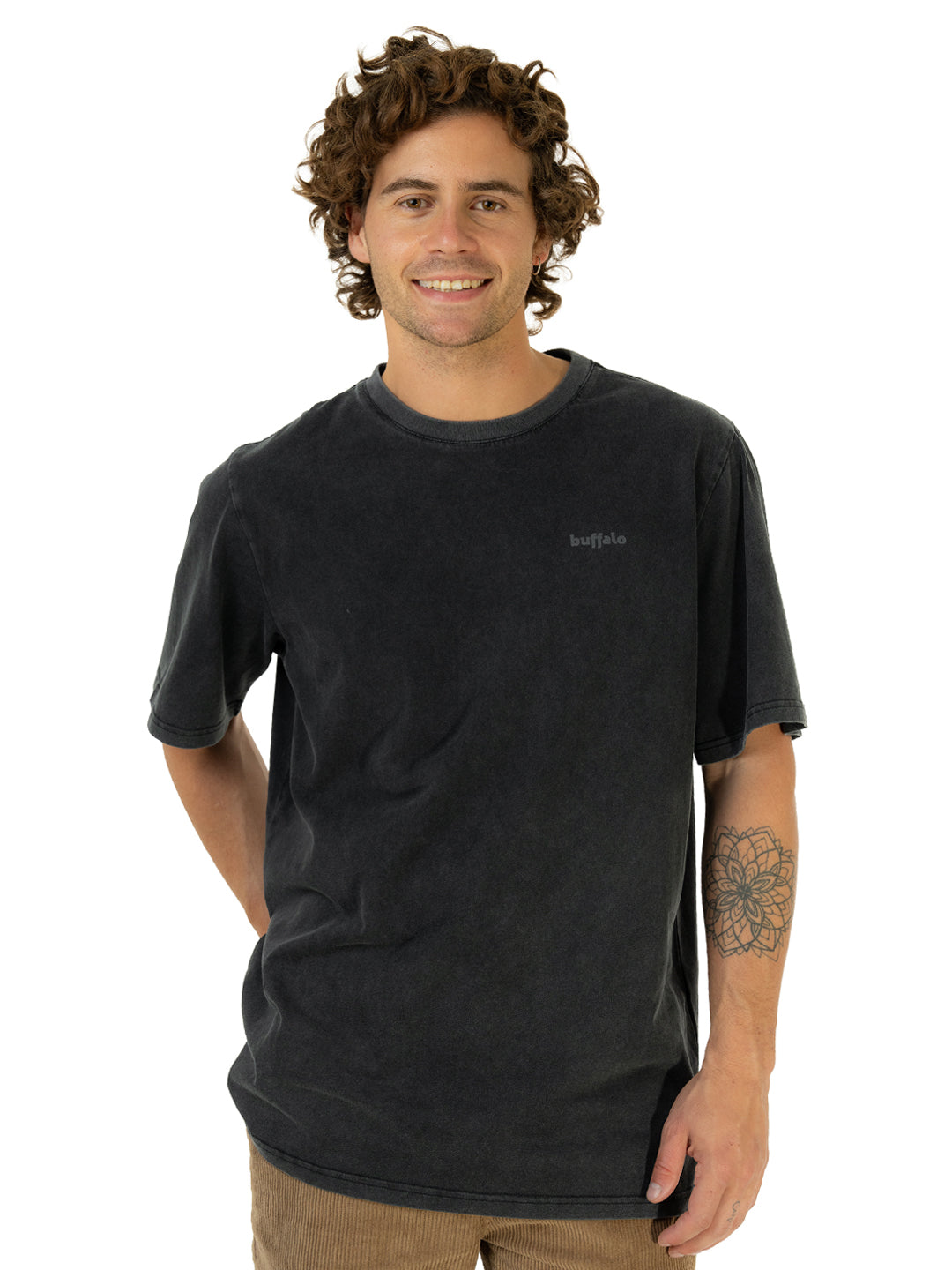 Polera Arrayan Hombre - Gris / S