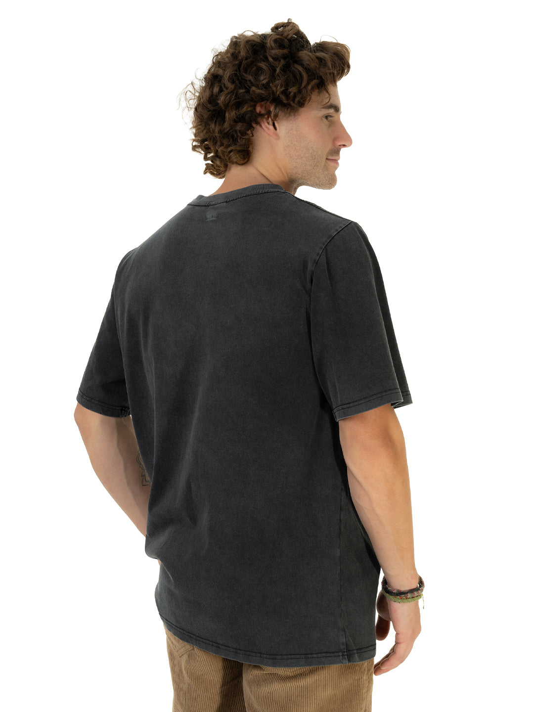 Polera Arrayan Hombre - Gris