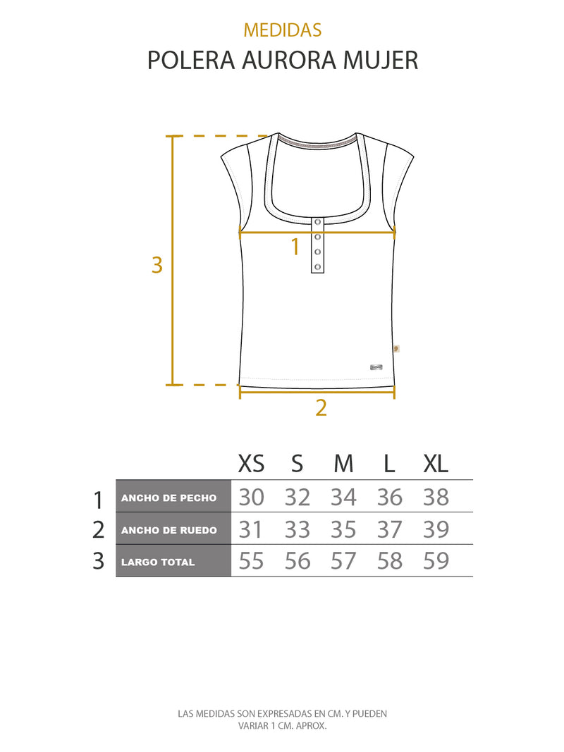Última imagen de Polera Aurora Mujer