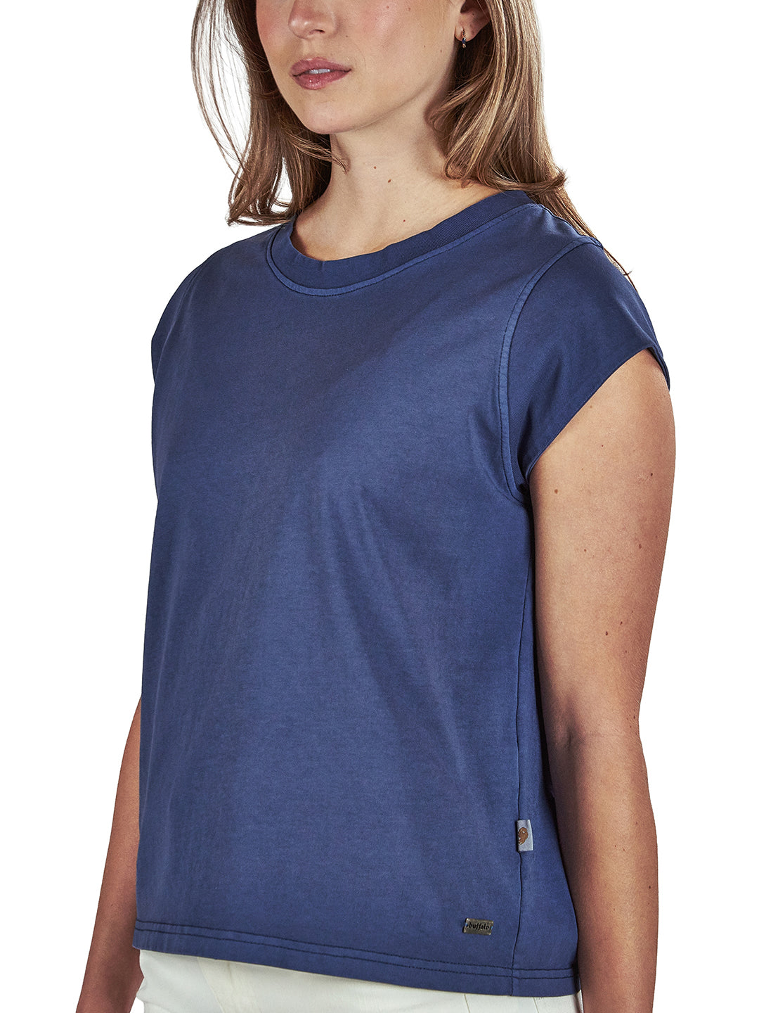 Polera Ramaria Mujer - Azul