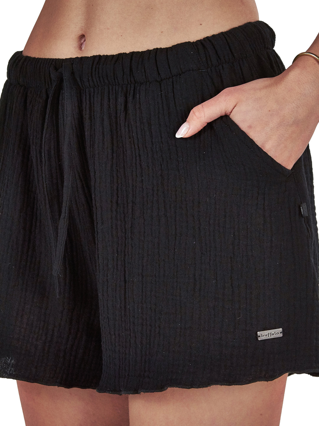 Short Cefiro Mujer - Negro