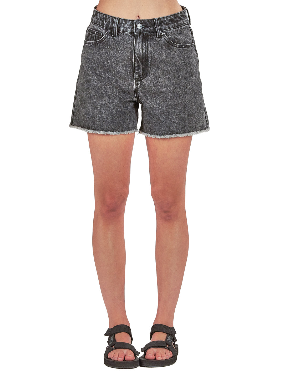 Short Summa Mujer - Negro