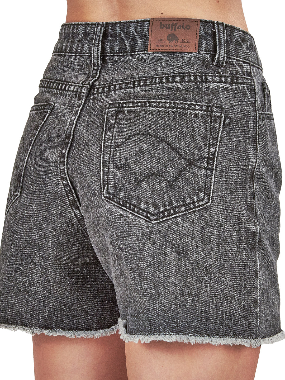 Short Summa Mujer - Negro