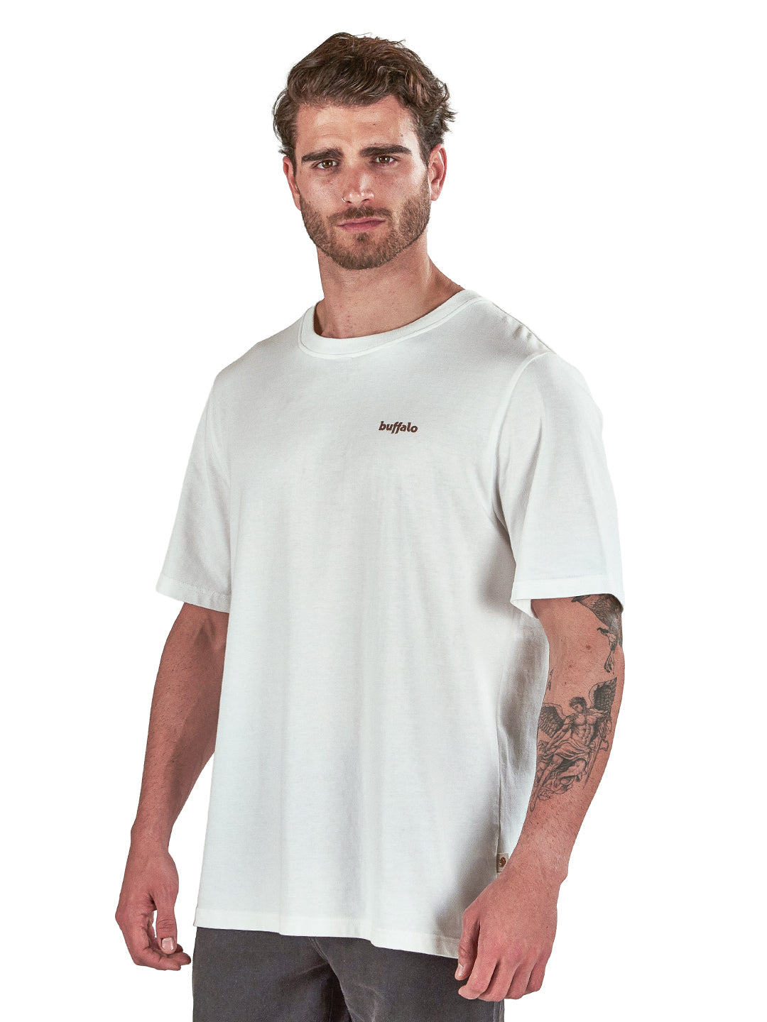Polera Maiten Hombre - Blanco