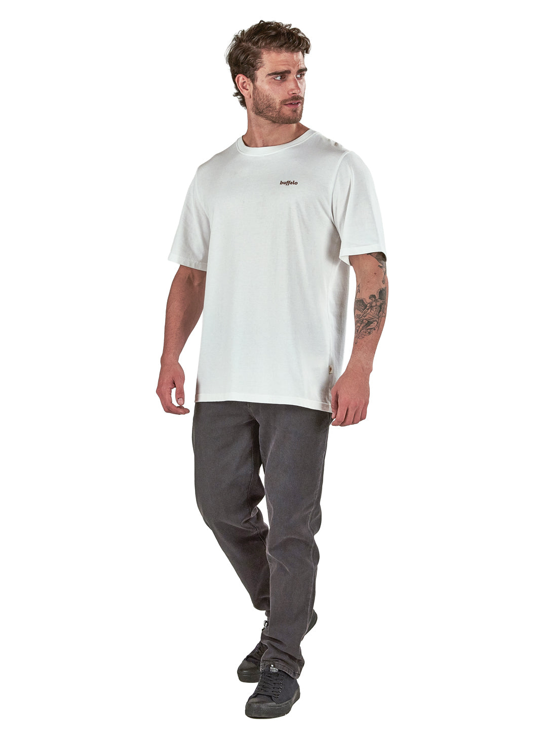 Polera Maiten Hombre - Blanco
