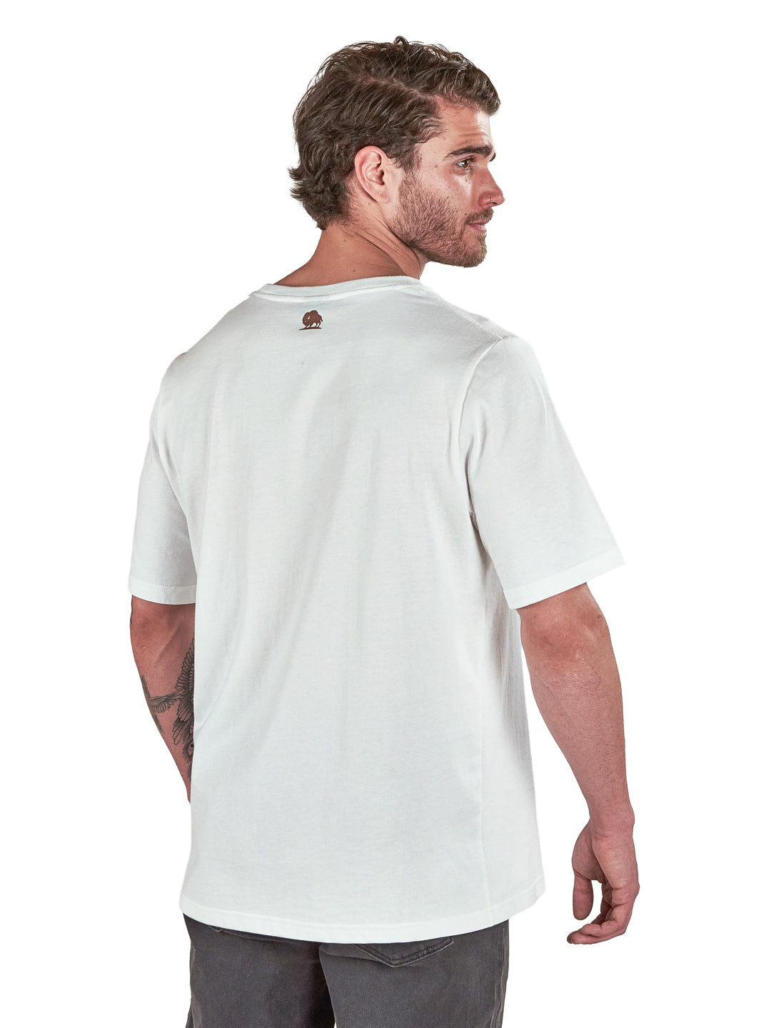 Polera Maiten Hombre - Blanco