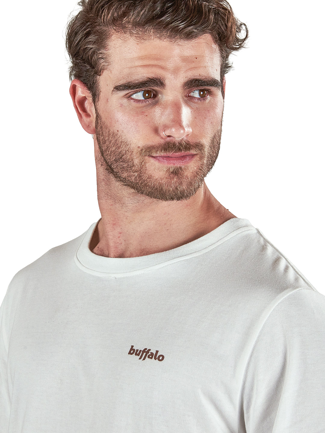 Polera Maiten Hombre - Blanco