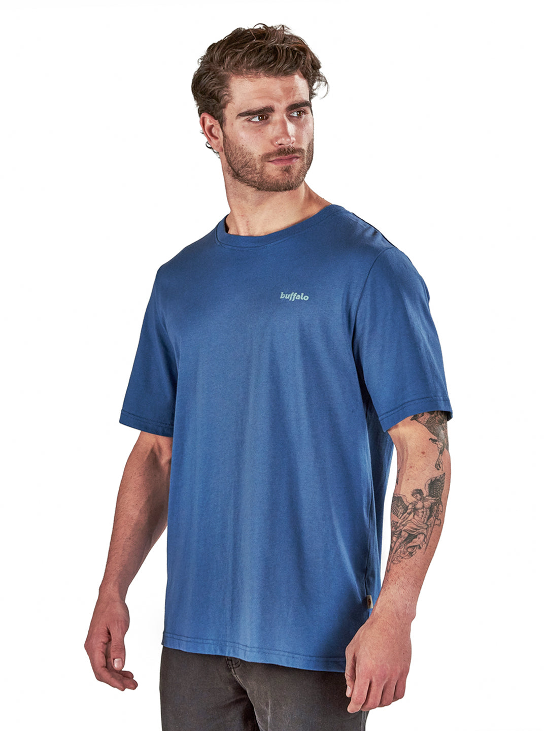 Polera Maiten Hombre - Azul