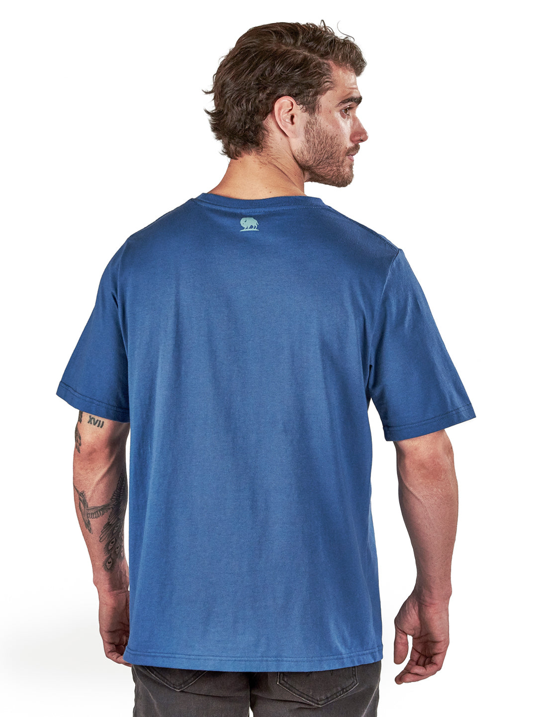 Polera Maiten Hombre - Azul