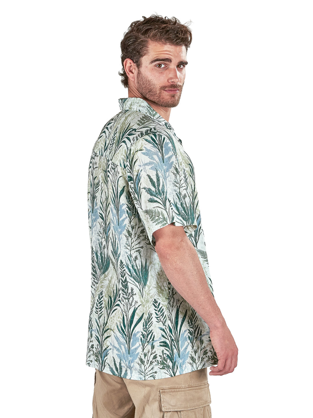 Guayabera Peteroa Hombre - Multicolor