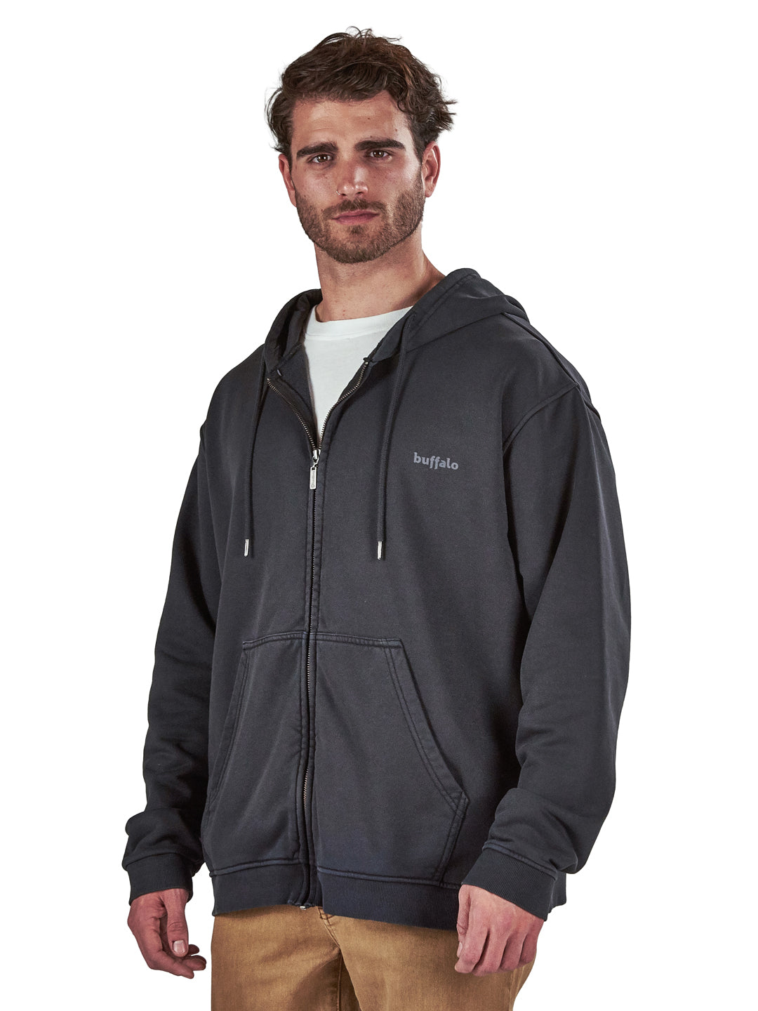 Poleron Solaz Hombre - Negro