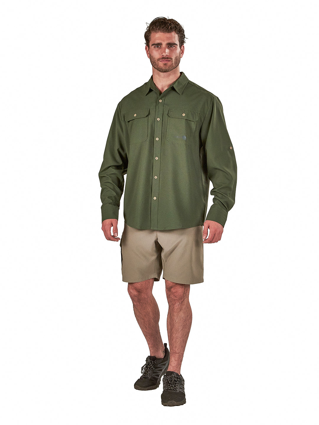 Camisa Quila Hombre - Verde