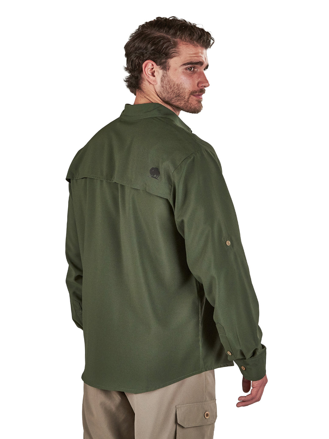 Camisa Quila Hombre - Verde