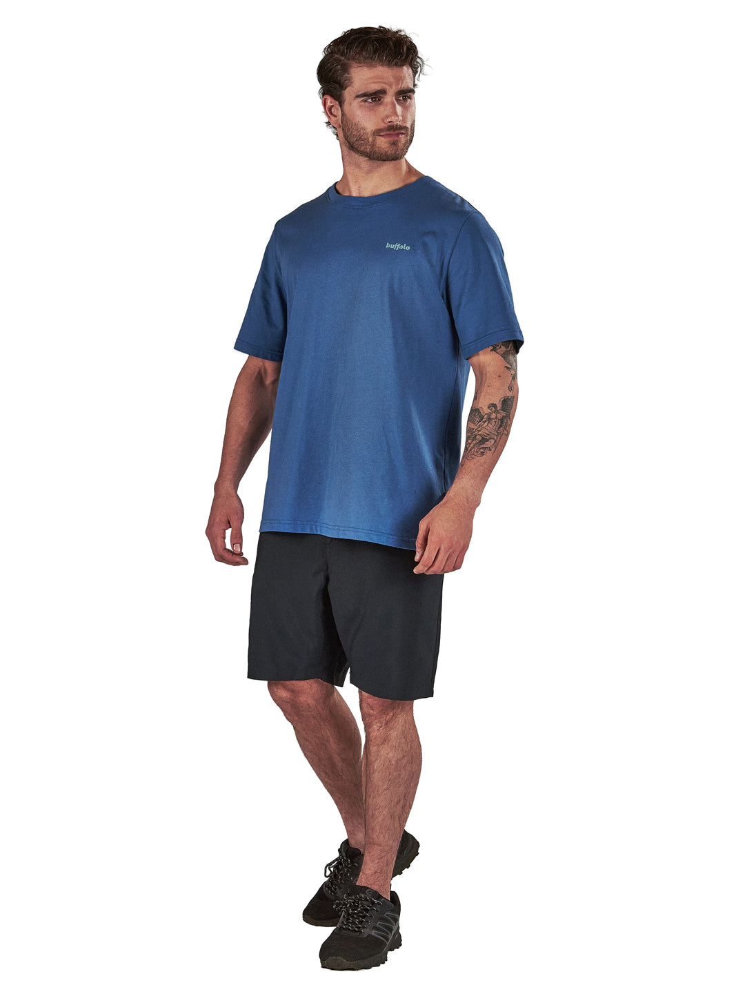 Short Quillay Hombre - Negro