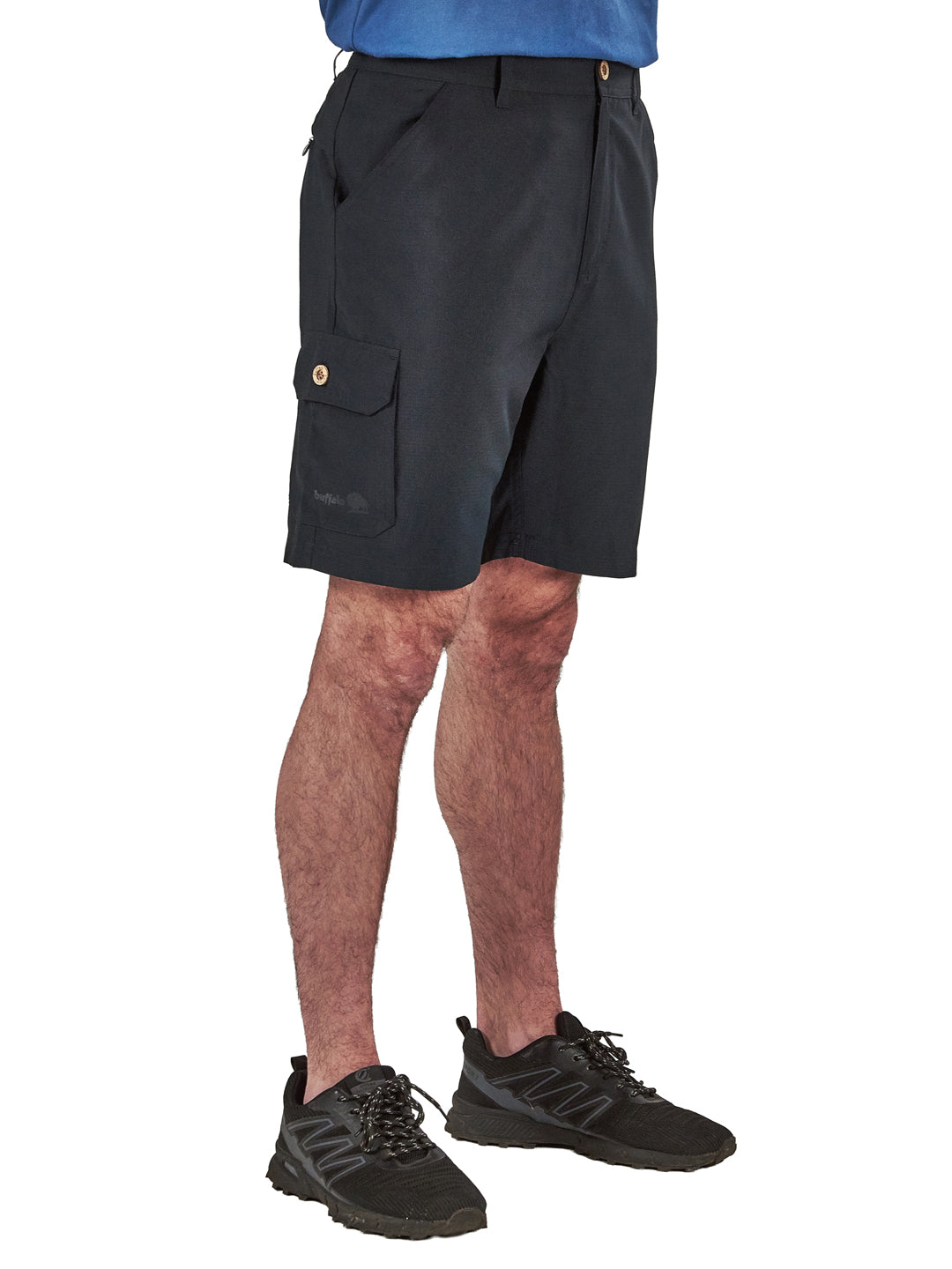 Short Quillay Hombre - Negro