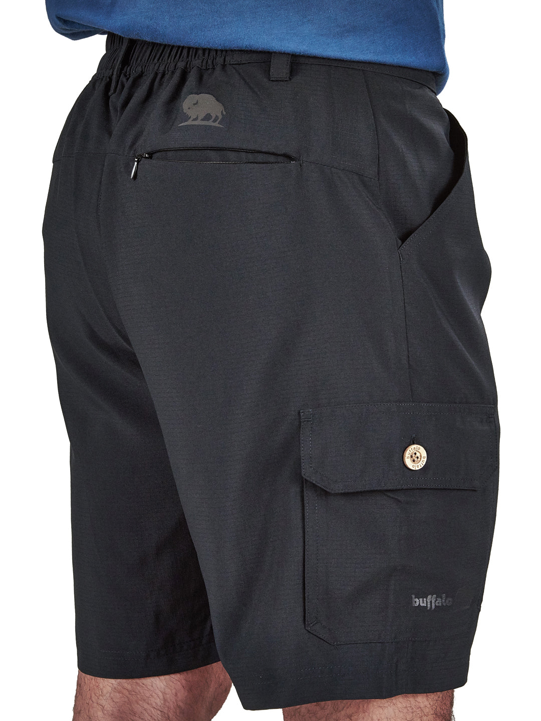 Short Quillay Hombre - Negro