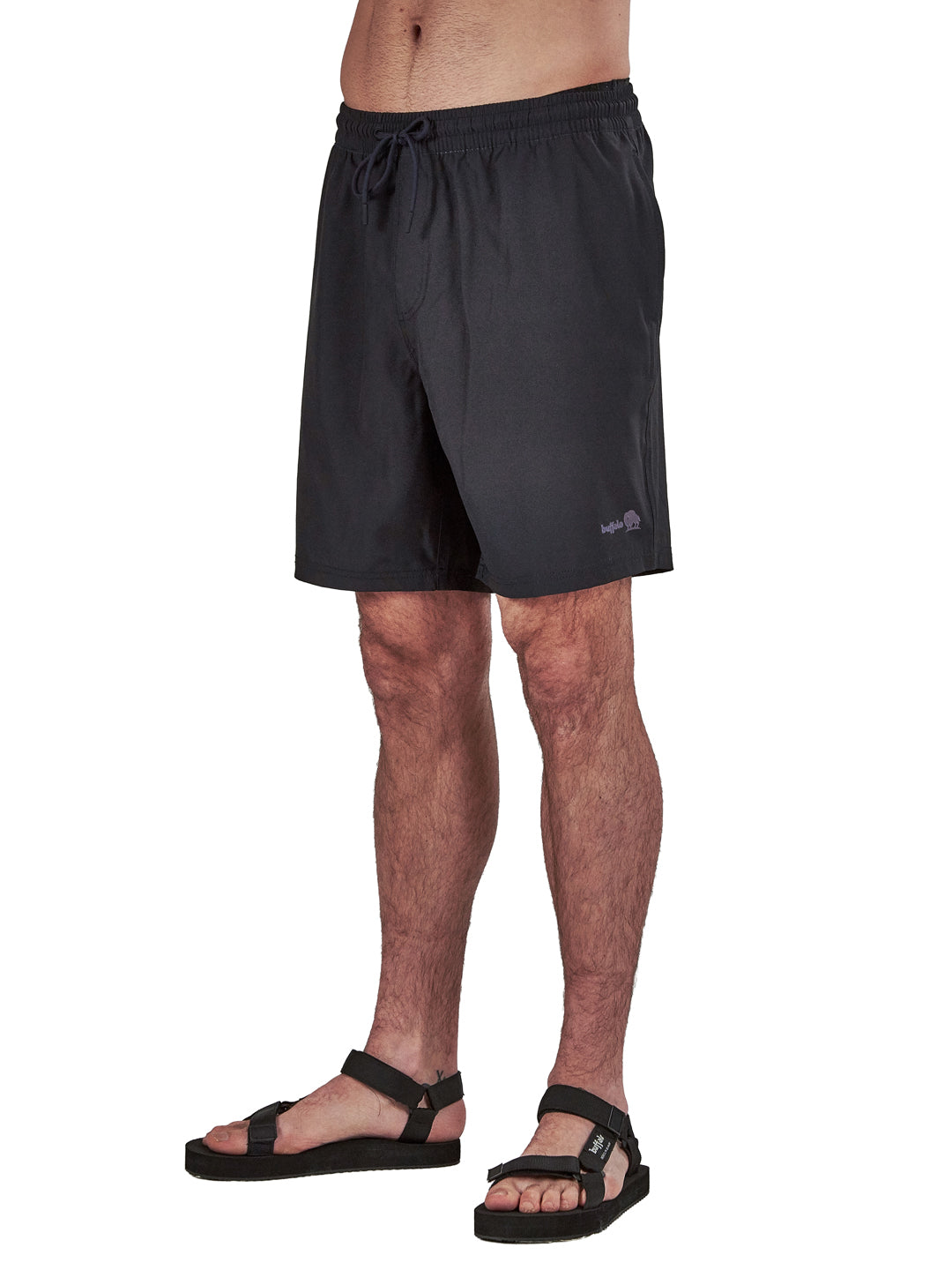 Traje de Baño Huiro Hombre - Negro