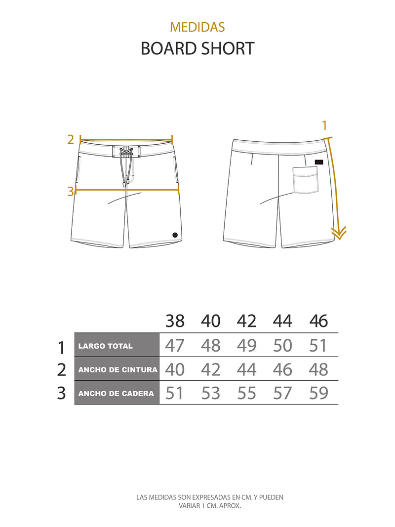 Última imagen de Board Short Hombre
