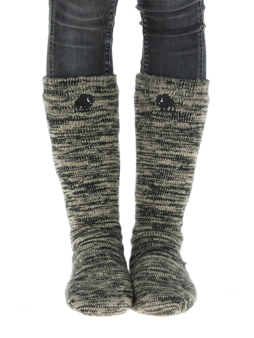 Calcetines Tamango - Lana Jaspeado