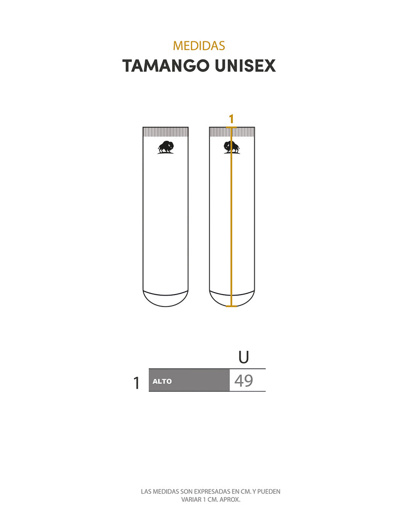 Última imagen de Calcetines Tamango
