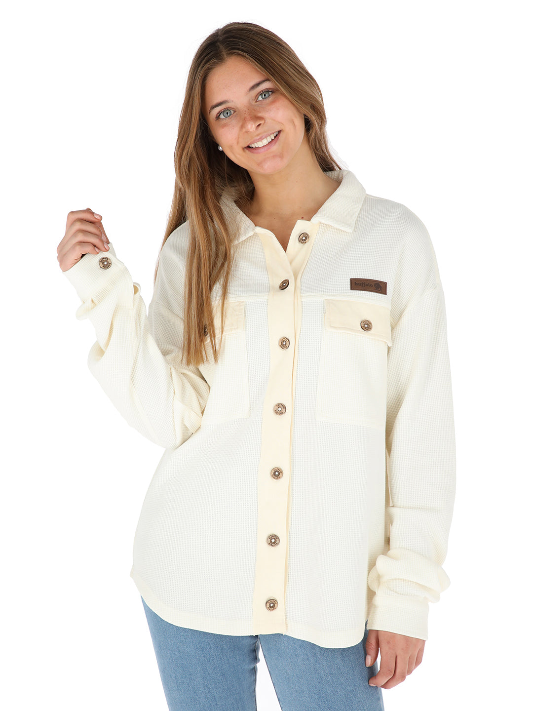 Camisa Cañi Mujer - Beige