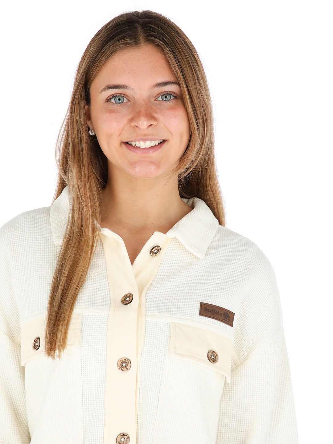 Camisa Cañi Mujer - Beige