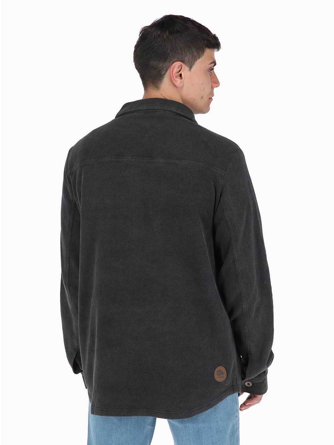 Camisa Cañi Hombre - Negro