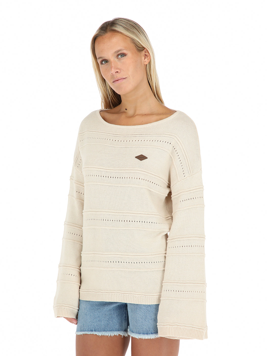 Chaleco Alba Mujer - Beige