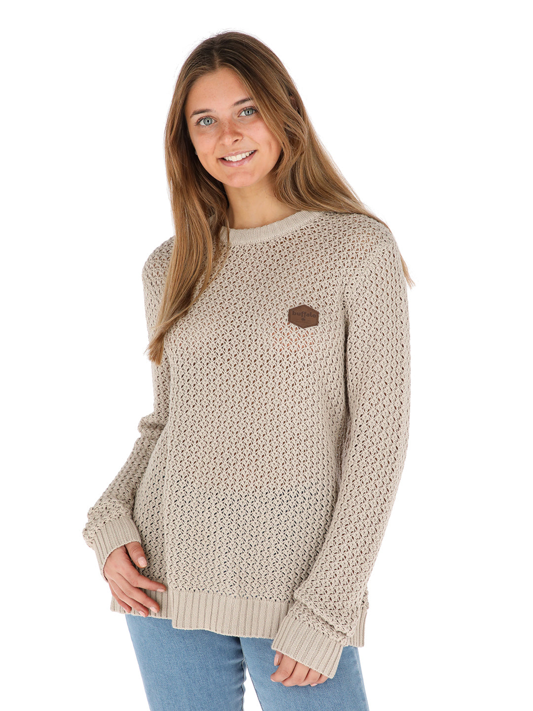 Chaleco Isluga Mujer - Beige