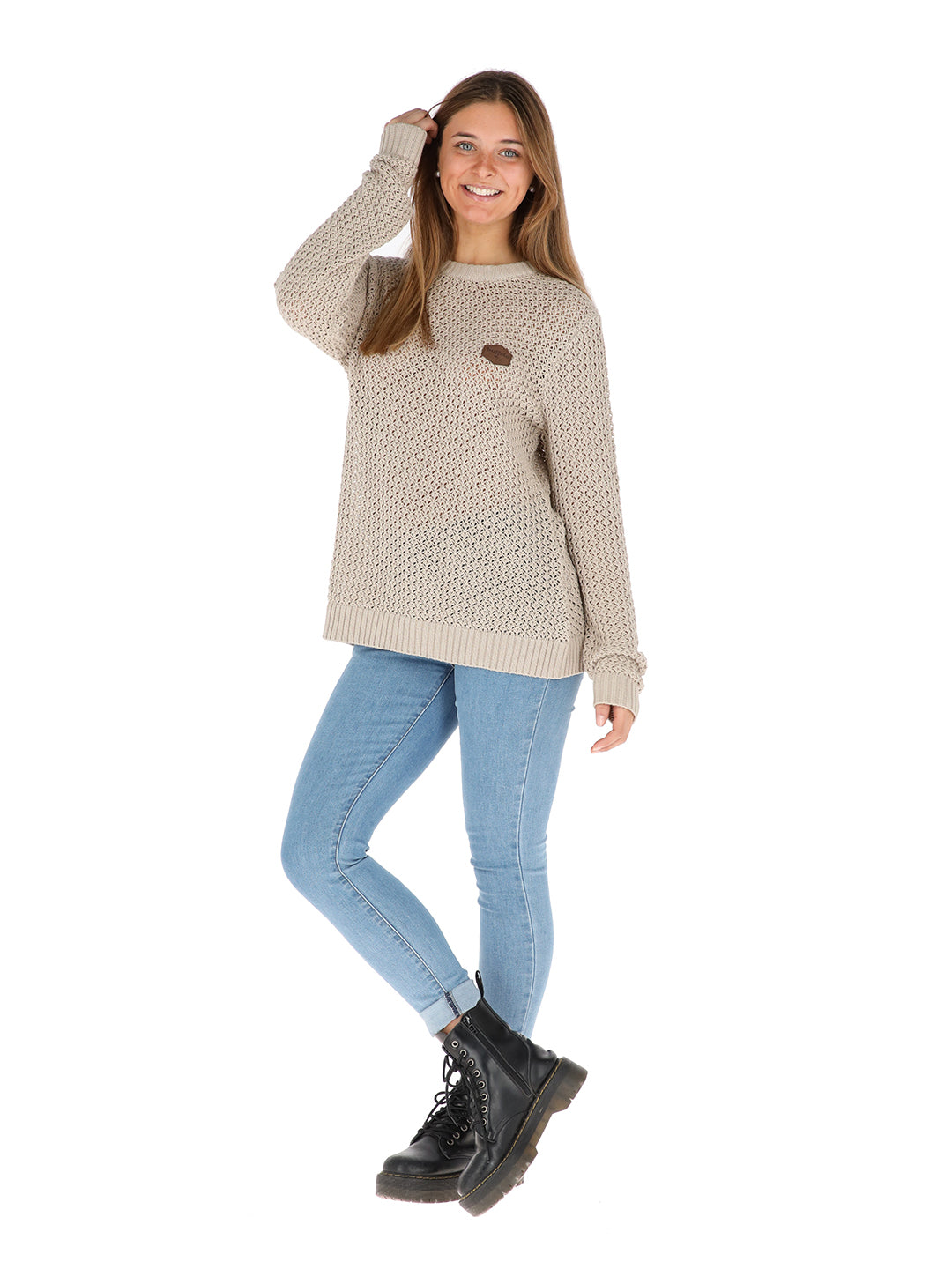 Chaleco Isluga Mujer - Beige