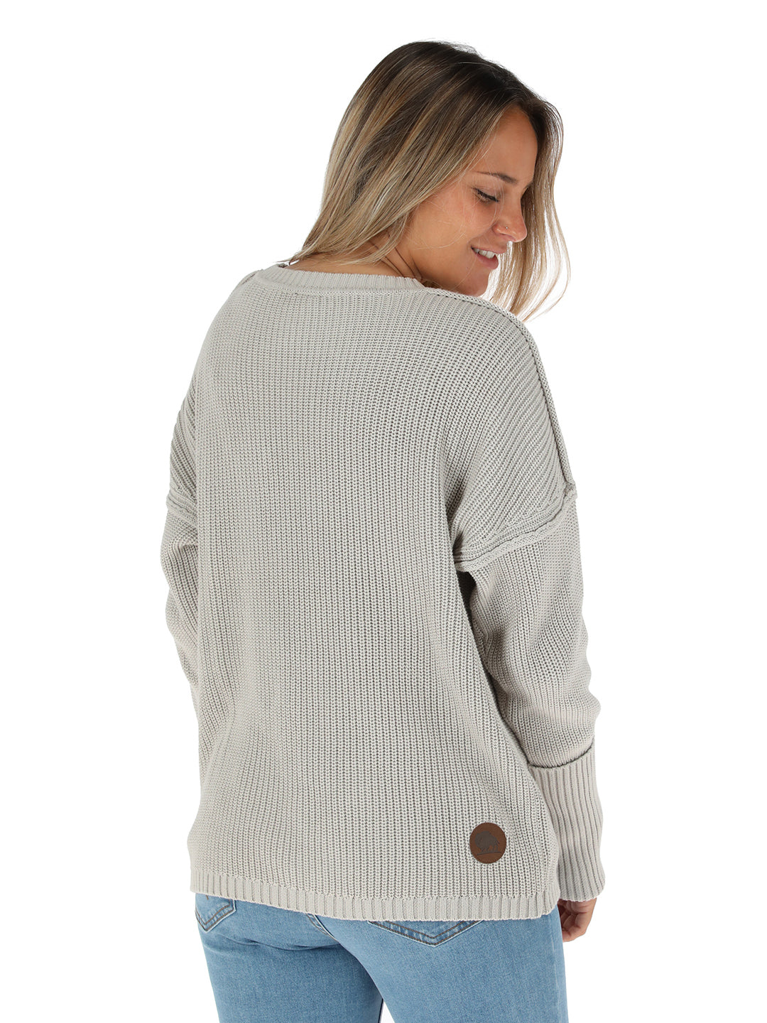 Chaleco Michai Mujer - Beige