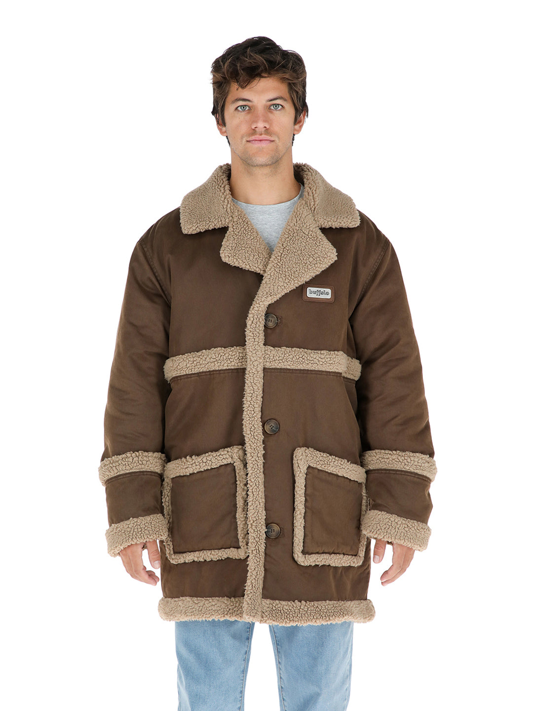 Chaqueta Anka Hombre - Cafe / S