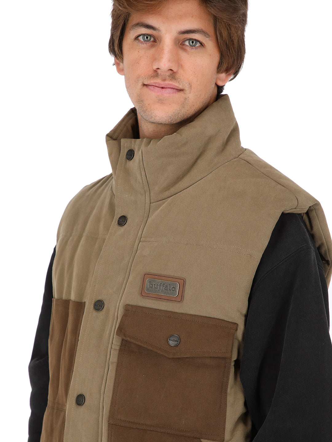 Chaqueta Antuco Hombre - Cafe