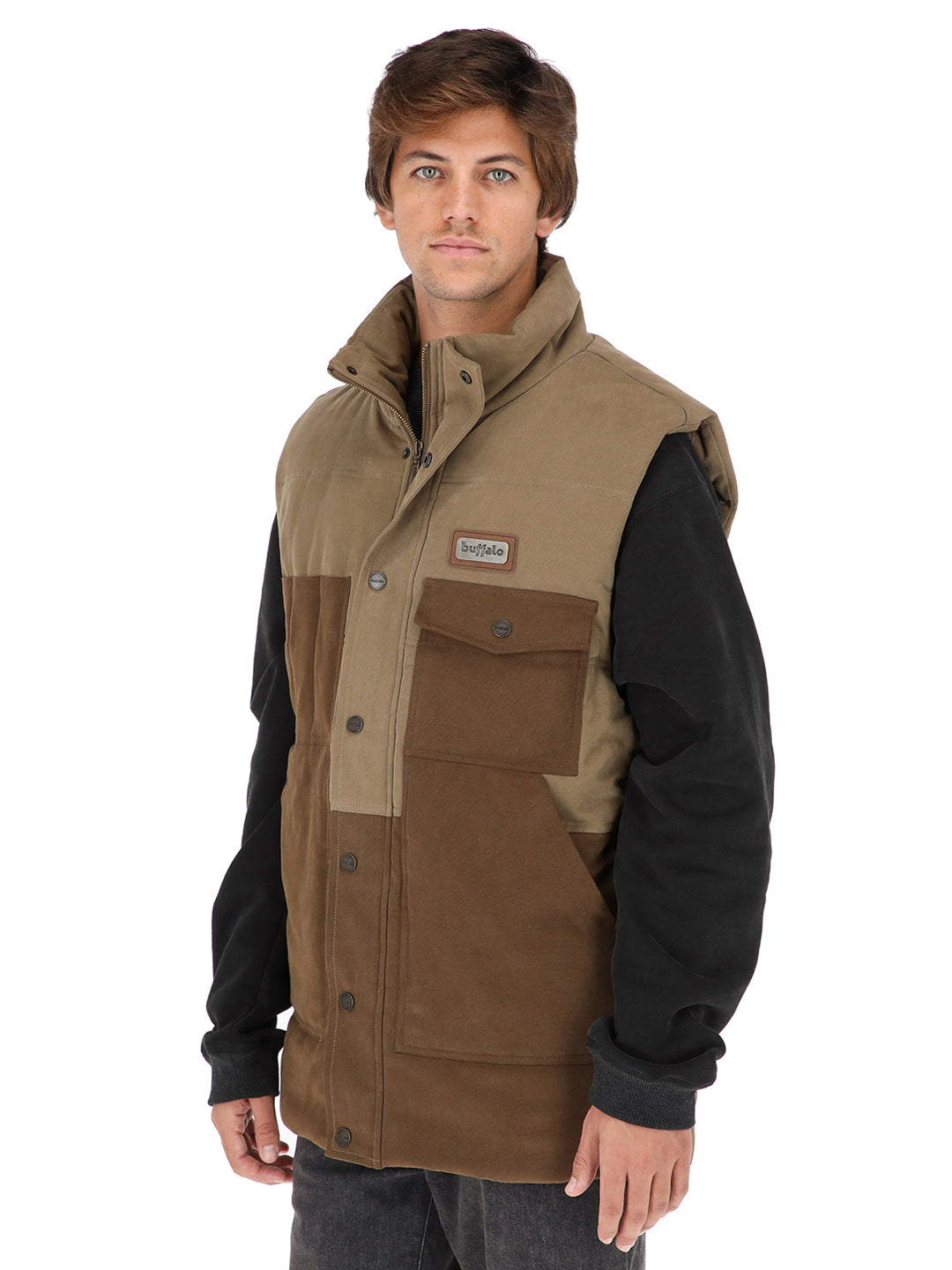 Chaqueta Antuco Hombre - Cafe