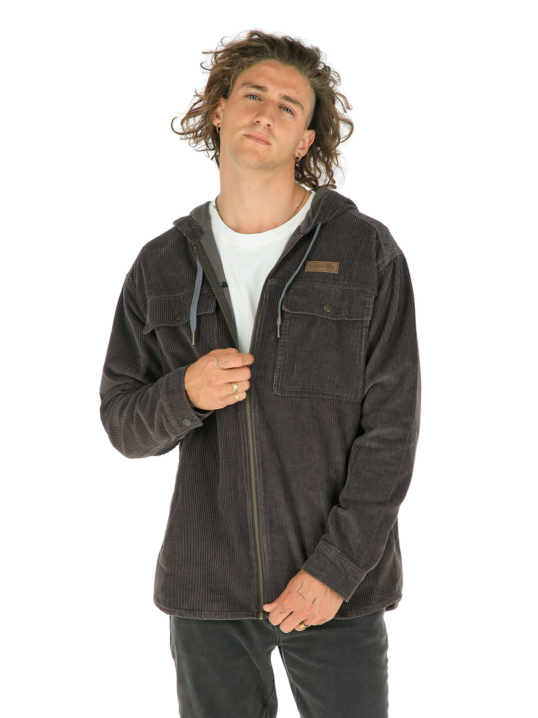 Chaqueta Array Hombre - Gris / S