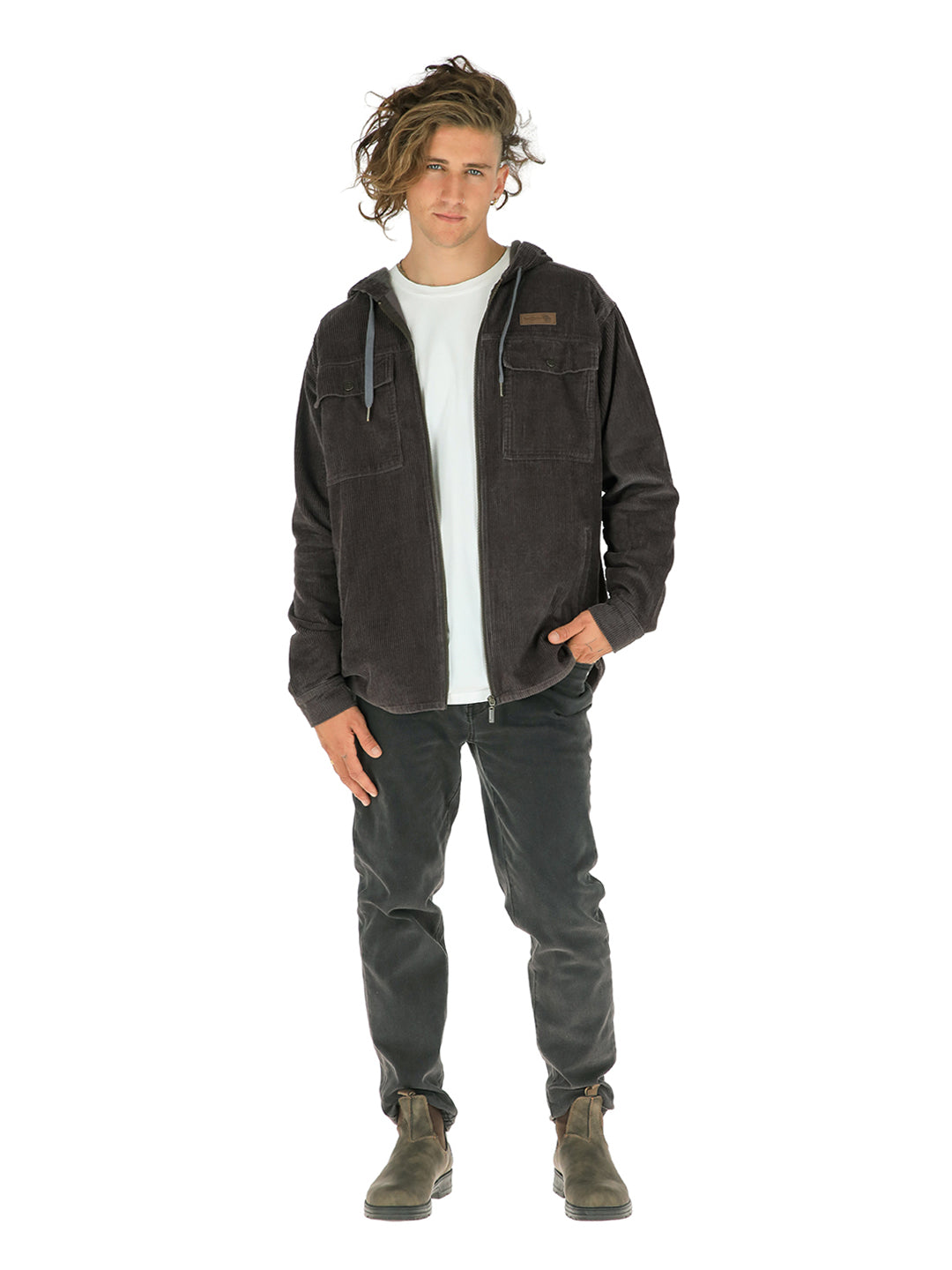 Chaqueta Array Hombre - Gris