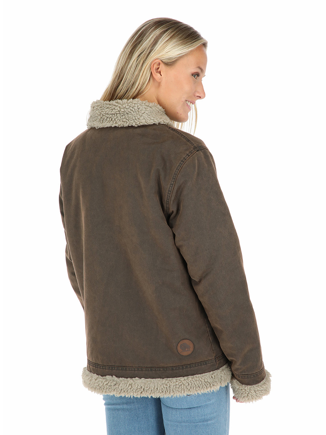 Chaqueta Baker Mujer - Cafe