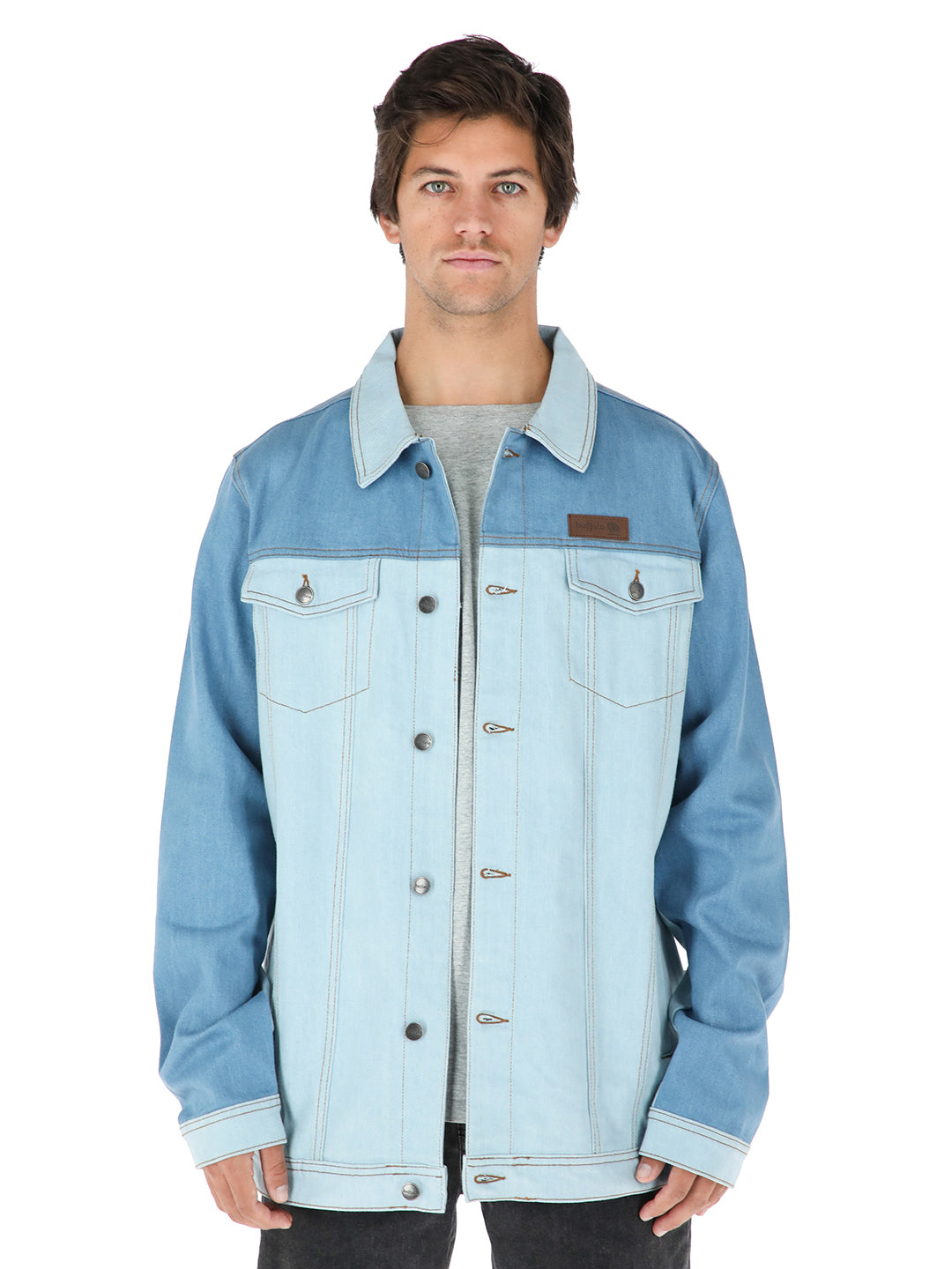 Chaqueta Bandurria Hombre - Celeste