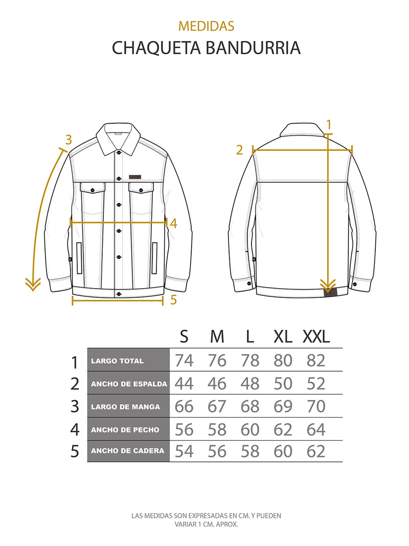 Última imagen de Chaqueta Bandurria Hombre