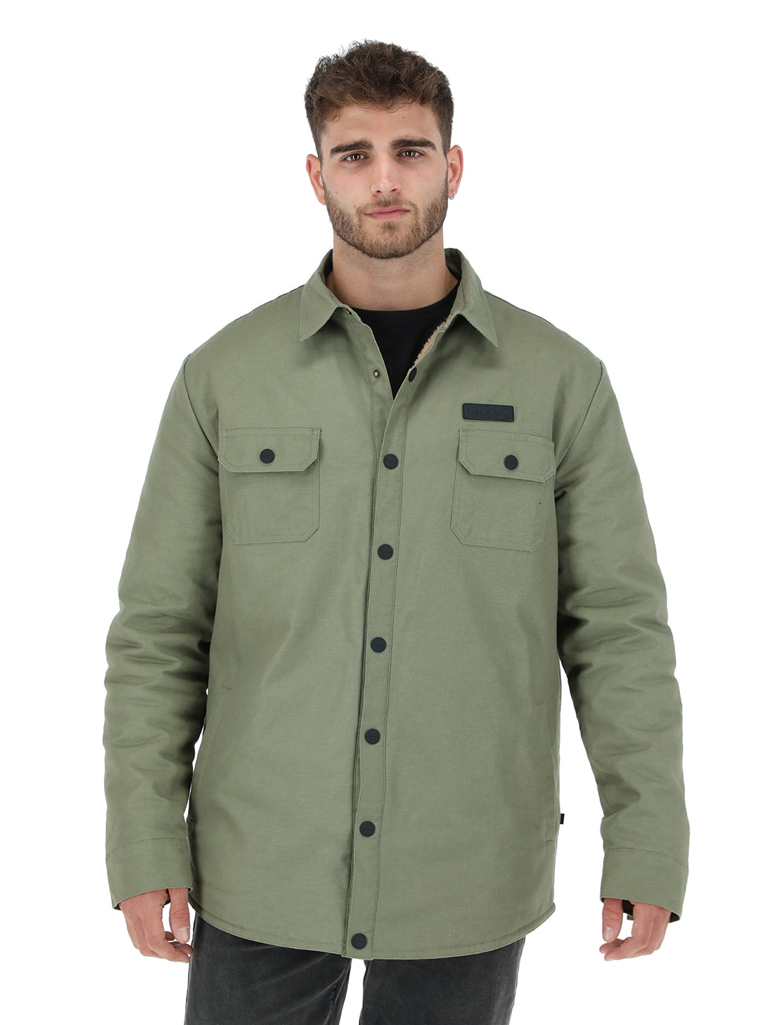 Chaqueta Buffalo Soldier Hombre - Verde