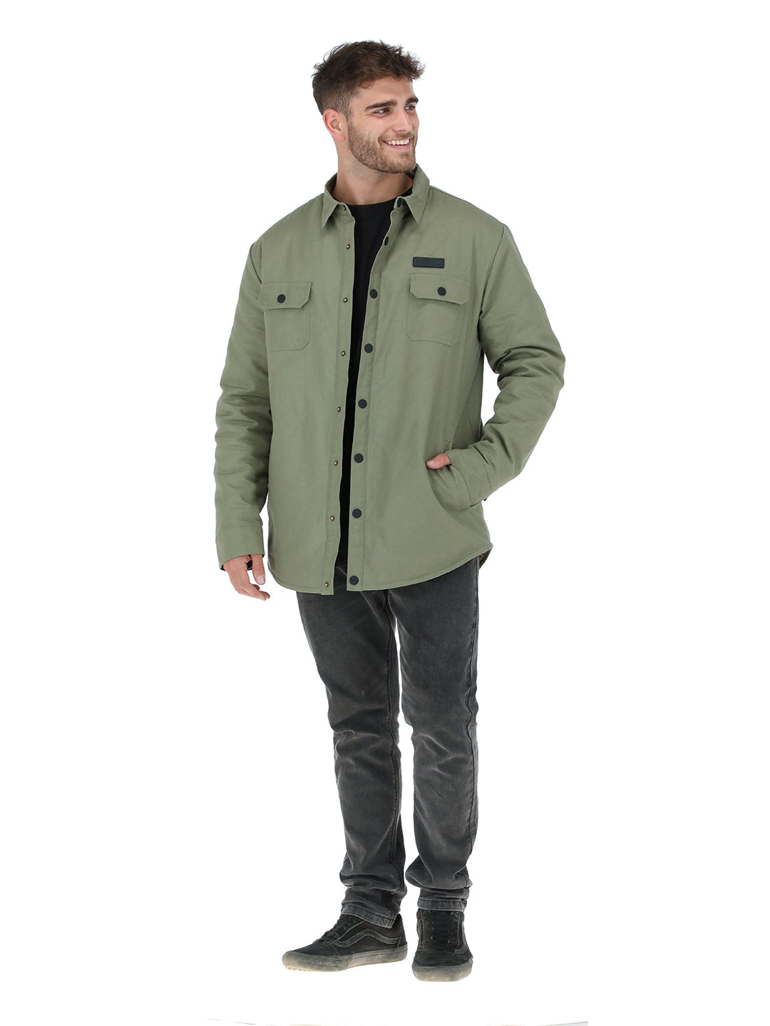 Chaqueta Buffalo Soldier Hombre - Verde