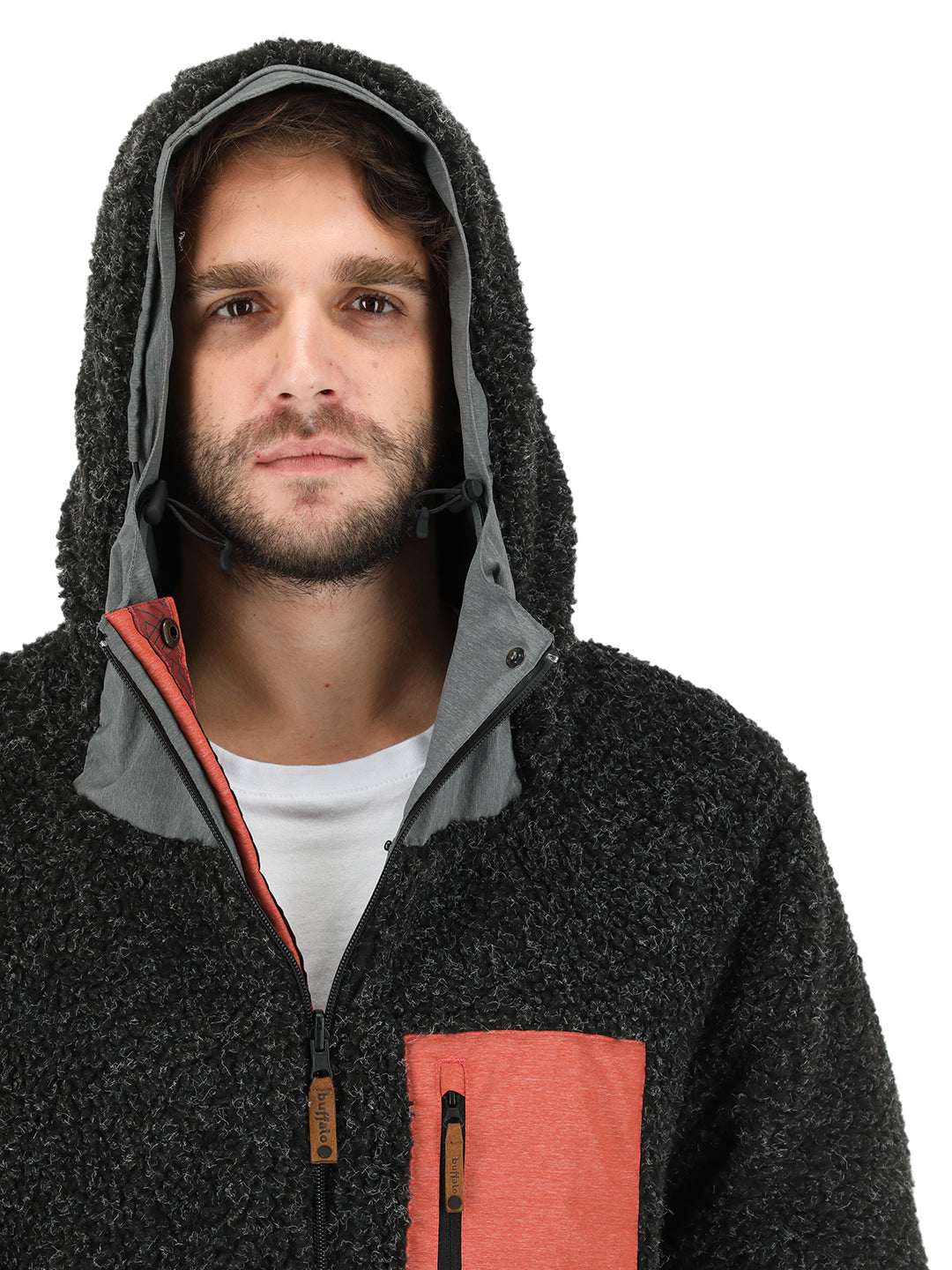 Chaqueta Camaleon 2 Hombre - Terracota - Negro Jaspeado