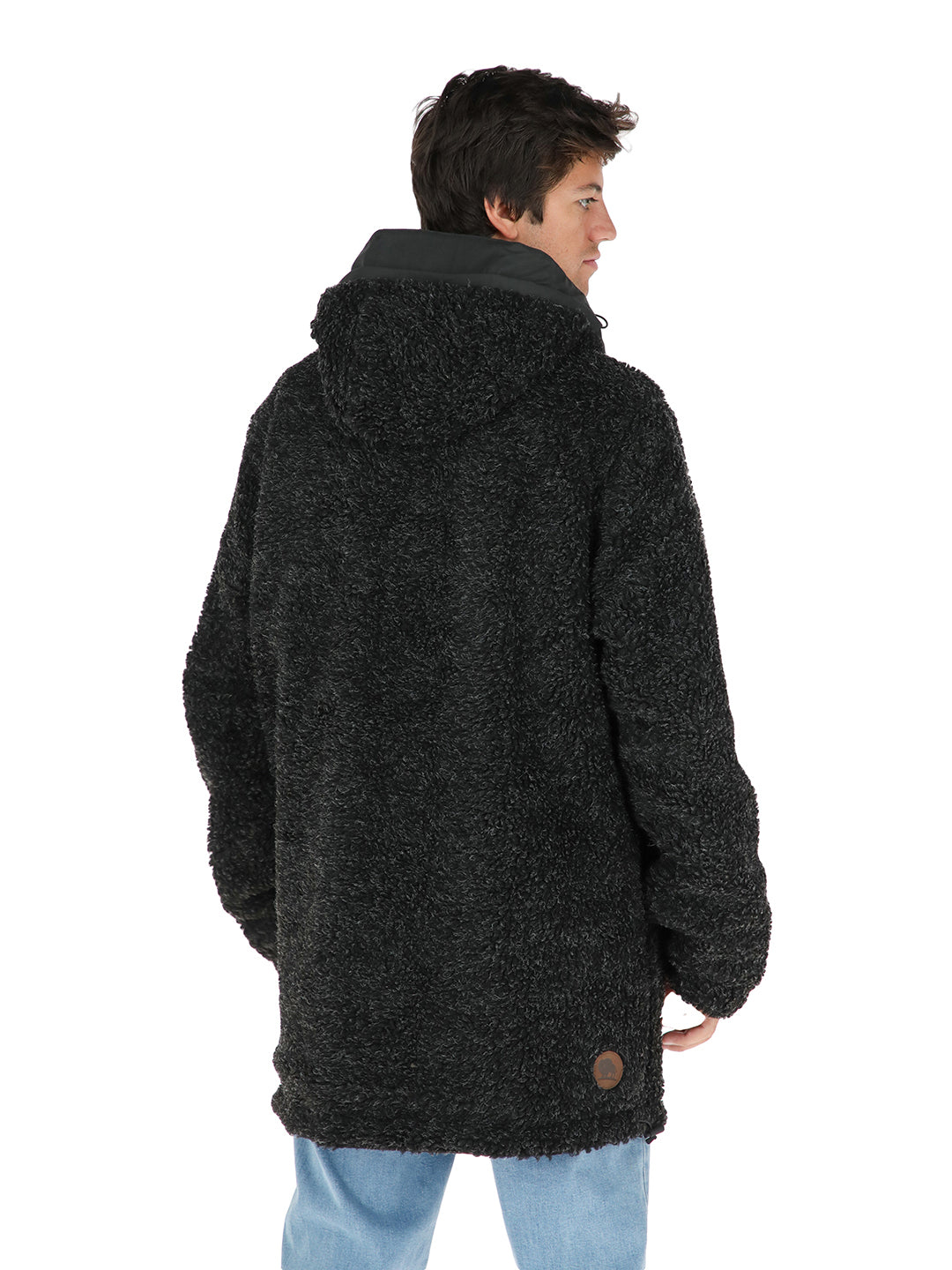Chaqueta Camaleon Hombre - Negro - Negro Jaspeado