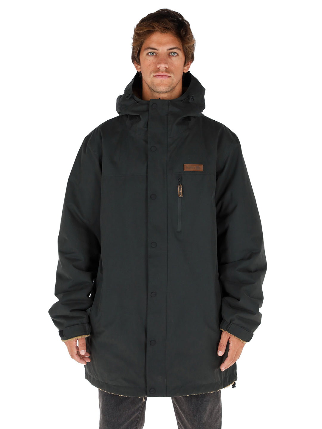 Parka Impermeable Reversible Camaleon Hombre