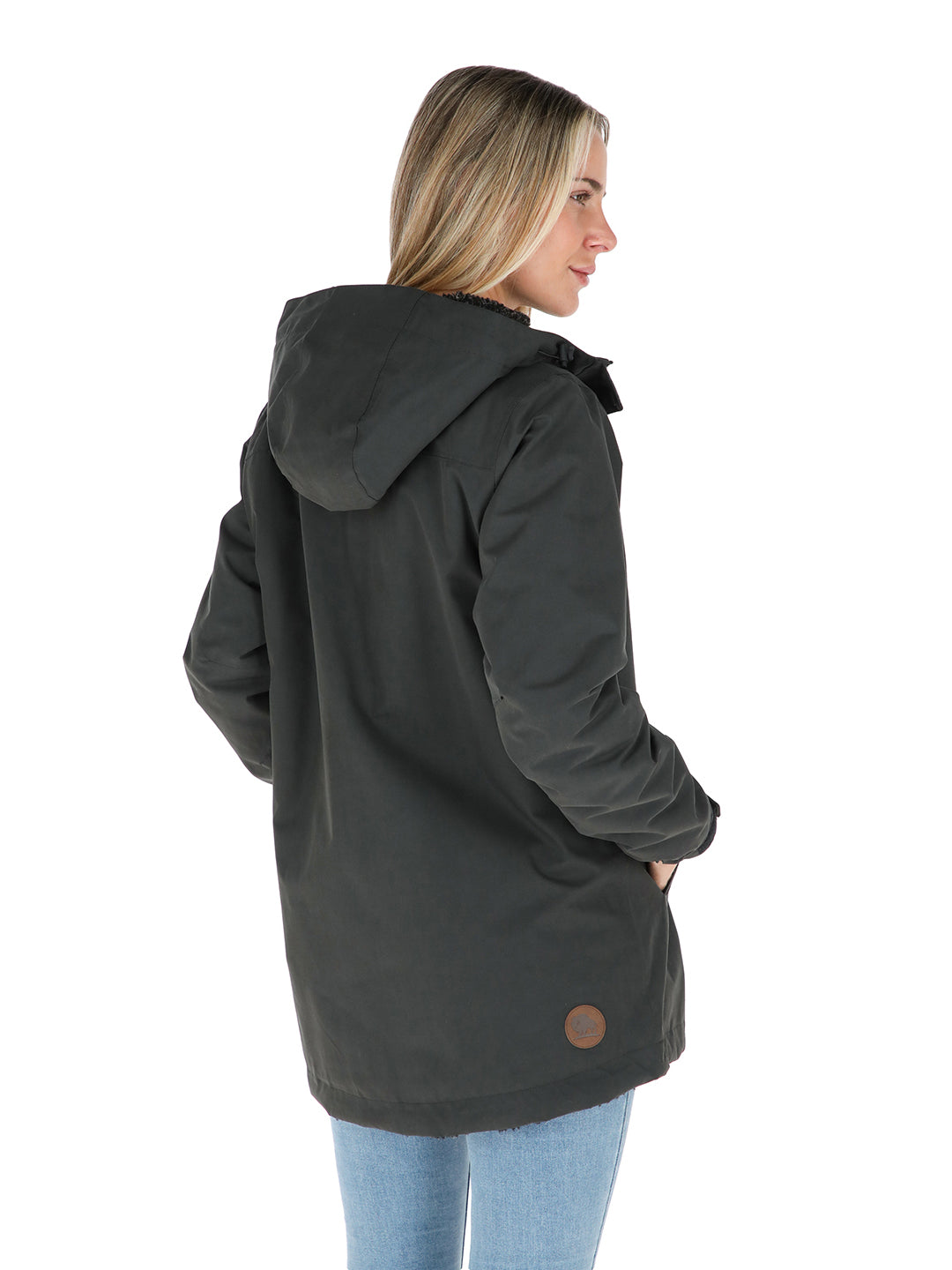 Chaqueta Camaleon Mujer - Negro - Negro Jaspeado