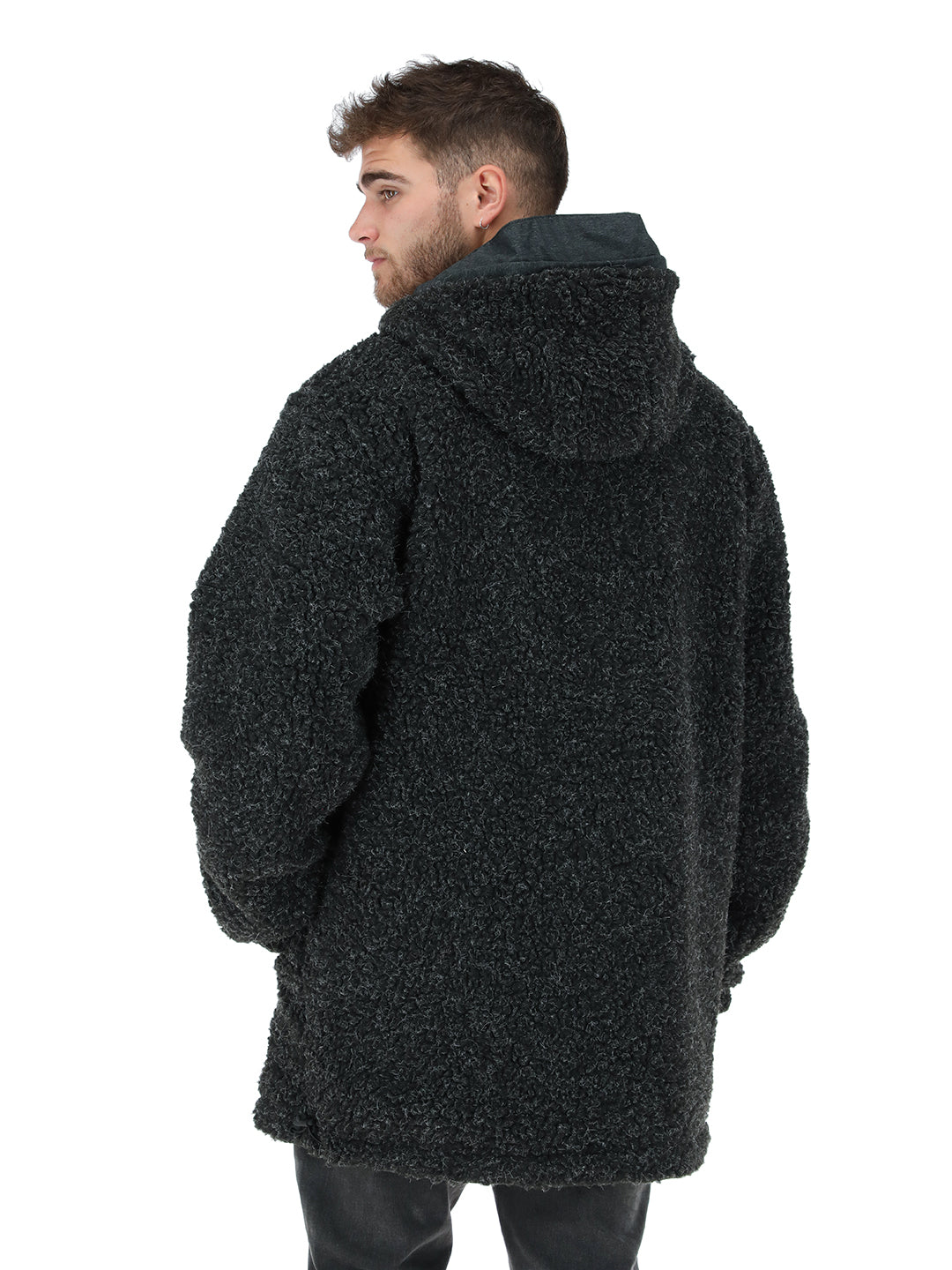 Chaqueta Camaleon Hombre - Negro - Negro Jaspeado